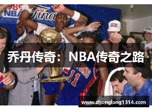 乔丹传奇：NBA传奇之路